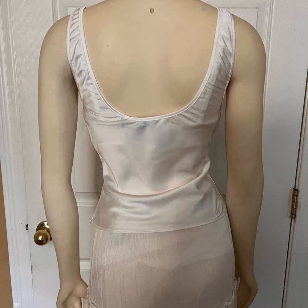 Lioness white Draped Cowl Front Tank Top - Picture 15 of 16